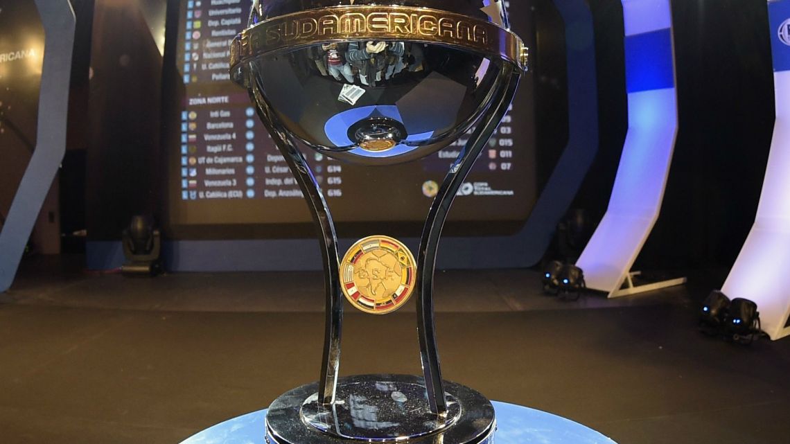 Sorteo de los octavos de final de la Copa Sudamericana 2025