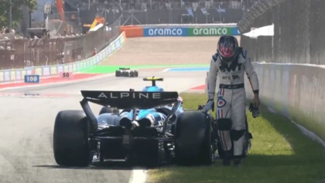 El lamento de Franco Colapinto tras el GP de España: "No entiendo bien lo que pasó"