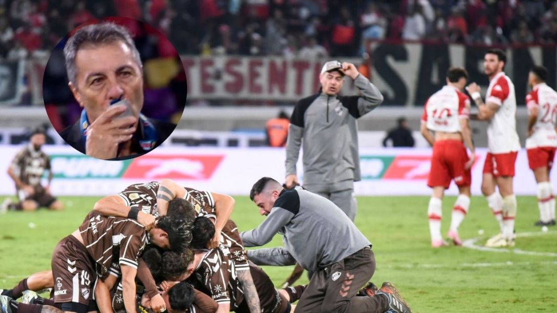 Kudelka y su beso a la medalla del subcampeón: la explicación del DT
