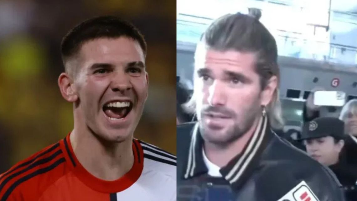 De Paul alentó a Mastantuono con una contundente: "Que haga lo mismo que en River"