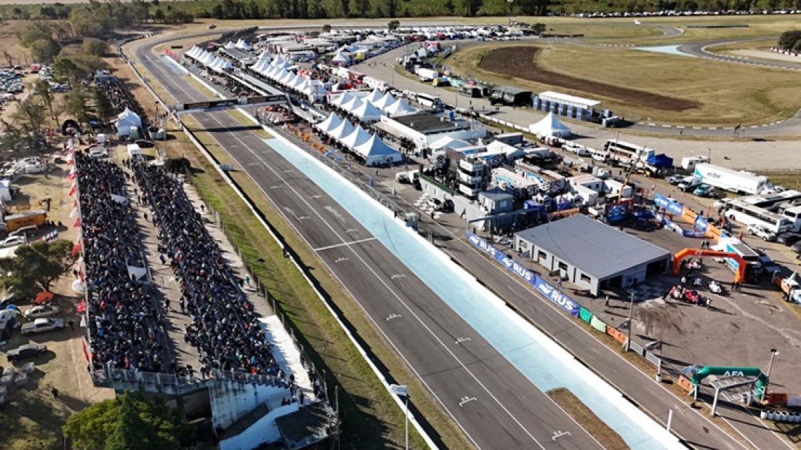 El TC regresó al Cabalén